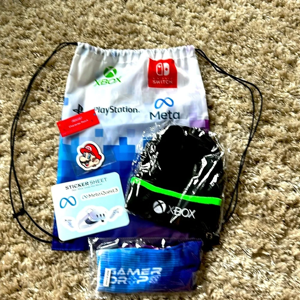 Xbox Gamer Drop Knapsack bundle